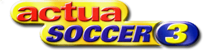 Actua Soccer 3 logo for Playstation